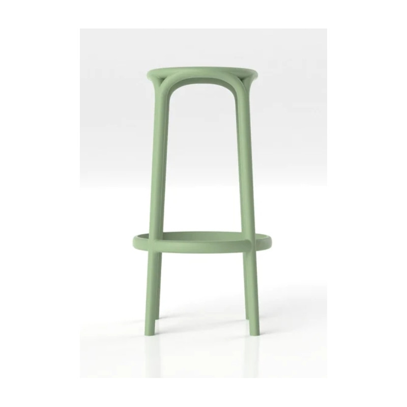VON TABURETE BROOKLYN h.76 POL. APILABLE