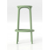 VON TABURETE BROOKLYN h.76 POL. APILABLE