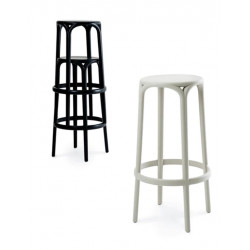 VON TABURETE BROOKLYN h.76 POL. APILABLE