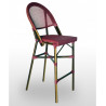 F TABURETE FLANDES ALM-TEXTILINE CON RESP. APILABLE