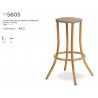 ROM TABURETE M5605 ALM-ASIENTO TEXTILIENE