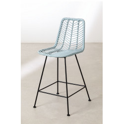 SK TABURETE GOUDA SINTÉTICO COLORES h.65