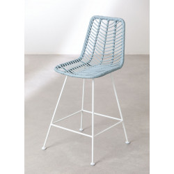 SK TABURETE GOUDA SINTÉTICO COLORES h.65