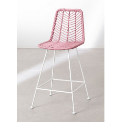 SK TABURETE GOUDA SINTÉTICO COLORES h.65