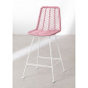 SK TABURETE GOUDA SINTÉTICO COLORES h.65