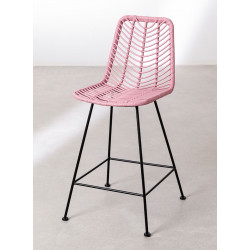 SK TABURETE GOUDA SINTÉTICO COLORES h.65