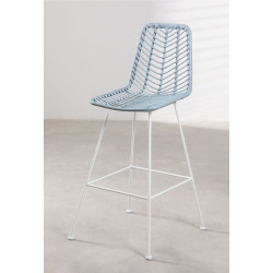 SK TABURETE GOUDA SINTÉTICO COLORES h.75