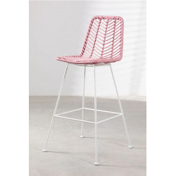SK TABURETE GOUDA SINTÉTICO COLORES h.75
