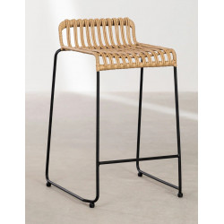 SK TABURETE AROA SINTÉTICO h.65