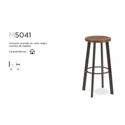 ROM TABURETE M5041 ASIENTO...