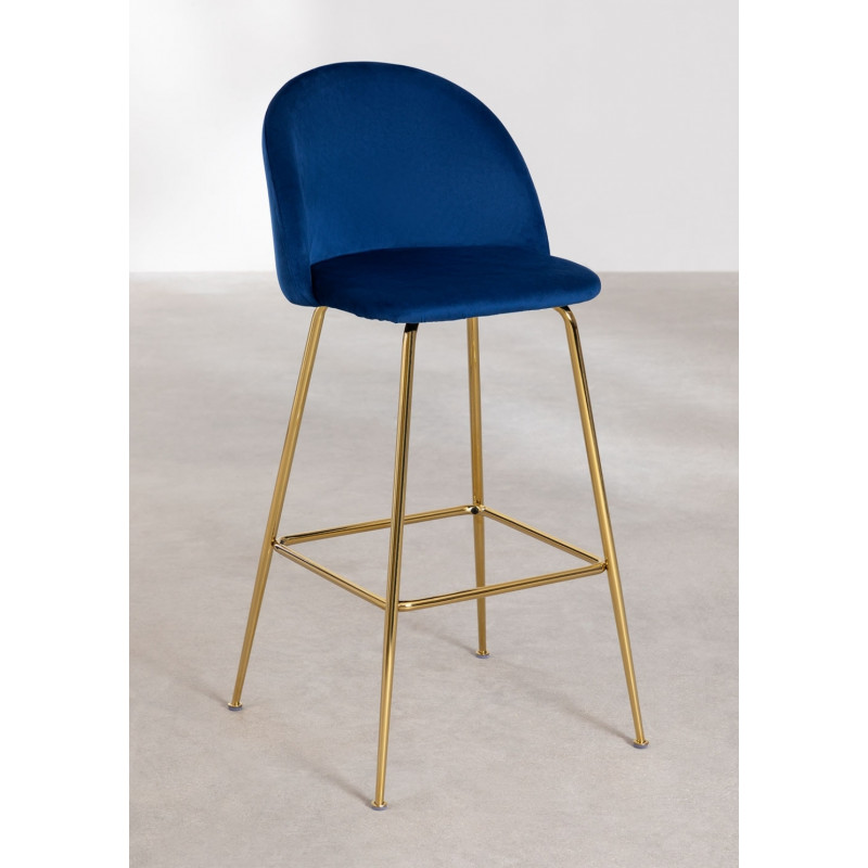 SK TABURETE KANA TERCIOPELO h.65-75