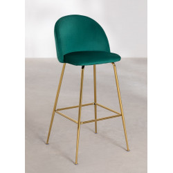 SK TABURETE KANA TERCIOPELO h.65-75