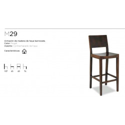 ROM TABURETE M29 MADERA...