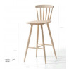 TAL TABURETE PALILLOS MADERA HAYA 143