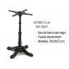 AL BASE HIERRO 8824 ALTURA 72 CM