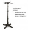 AL BASE HIERRO HIERRO 8823 ALTURA 108 CM