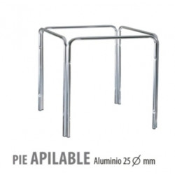 AL PIE APILABLE ALUMINIO 4...