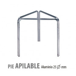 AL PIE APILABLE ALUMINIO 3...