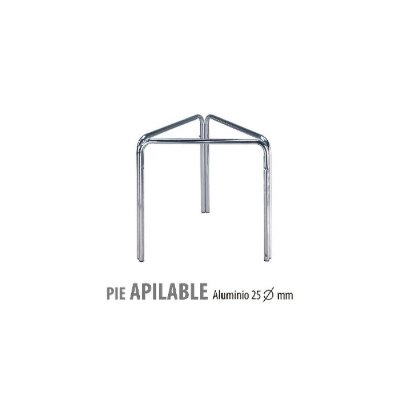 AL PIE APILABLE ALUMINIO 3 PATAS