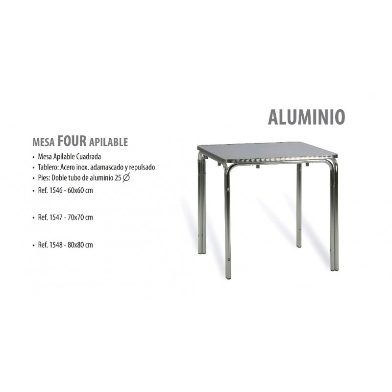 AL MESA FOUR APILABLE 60x60-70x70-80x80