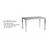 AL MESA RECTA APILABLE RECTANGULAR 120x70
