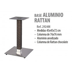 AL BASE ALUMINIO RATÁN 2924M