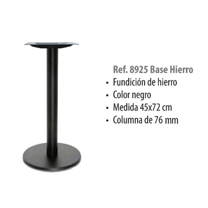 AL BASE FUNDICIÓN HIERRO NEGRO 8925