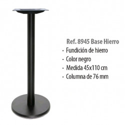 AL BASE HIERRO ALTA NEGRA...