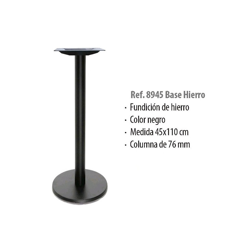 AL BASE HIERRO ALTA NEGRA 8935.45x110