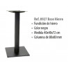AL BASE HIERRO NEGRO 40x40x72