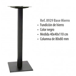 AL BASE HIERRO NEGRO ALTA...