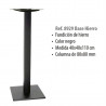 AL BASE HIERRO NEGRO ALTA 8929 40x40x110