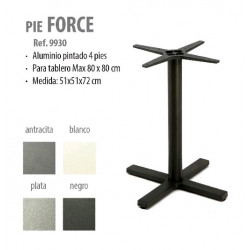 AL PIE FORCE ALUMINIO 4P 9930