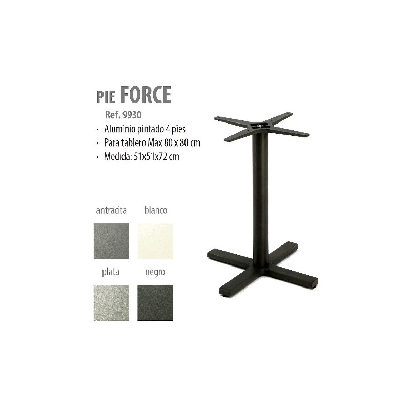 AL PIE FORCE ALUMINIO 4P 9930