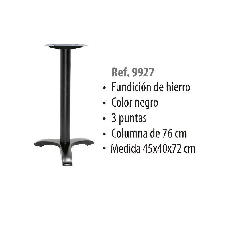 AL PIE FUNDICIÓN 9927 COLUMNA 76 CM