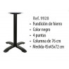 AL PIE FUNDICIÓN HIERRO 9928 COLUMNA 76 CM