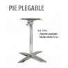AL PIE PLEGABLE ALUMINIO 9926