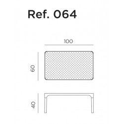 N MESA NET TABLE 100