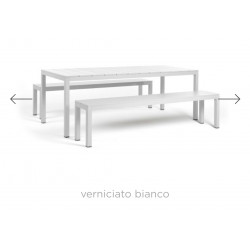 N SET RÍO BENCH ALU