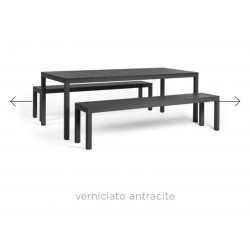 N SET RÍO BENCH ALU