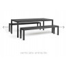 N SET RÍO BENCH ALU