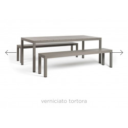 N SET RÍO BENCH ALU