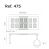 N MESA LIBECCIO 160 EXT 220