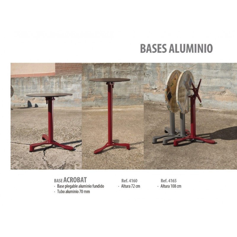 AL BASE ACROBAT BAJA-ALTA-RECTANGULAR