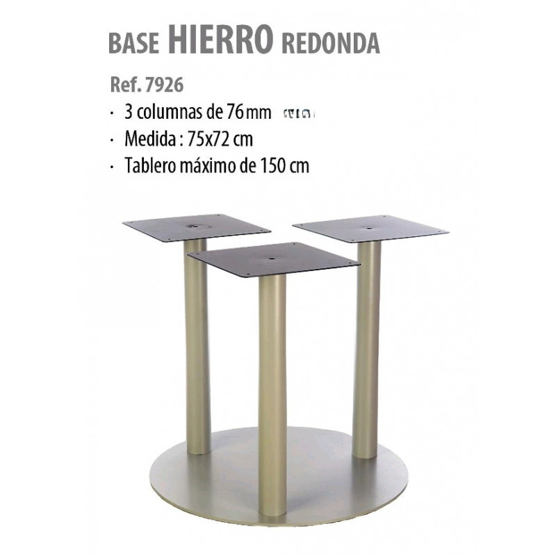 AL BASE HIERRO 7926