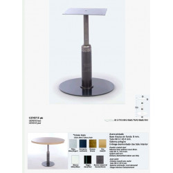 EQ PIE GENEVE ACERO