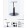 EQ PIE GENEVE ACERO