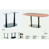 EQ PIE MAX ACERO - PIE MAX OVAL ACERO