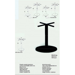 EQ PIE PISCIS ALUMINIO