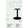 EQ PIE PISCIS ALUMINIO